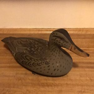 Vintage Victor Duck Decoy